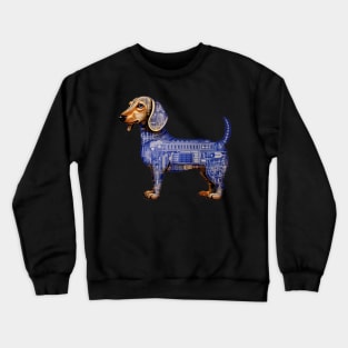 Wiener Blueprint Crewneck Sweatshirt